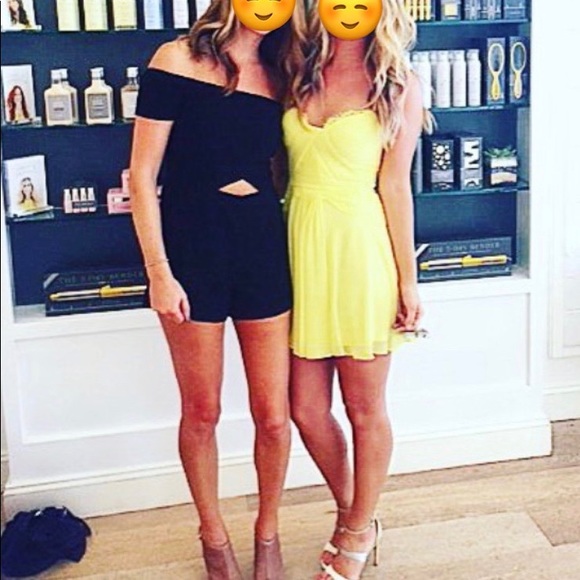 BCBG Maxazria bright yellow dress - Picture 2 of 6